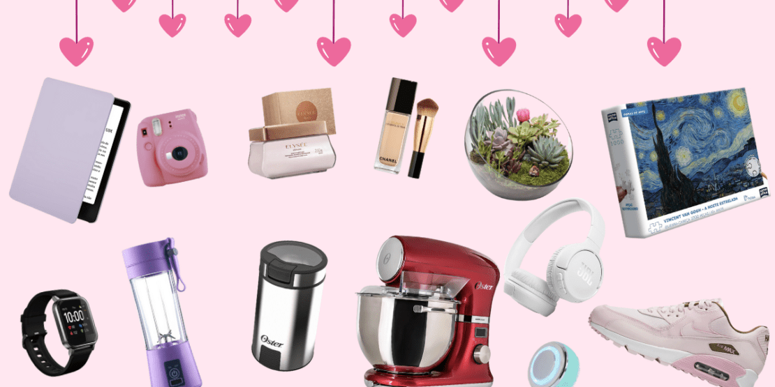 Melhores ideias de presentes para 2025